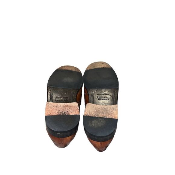 ✨Johnston & Murphy dress shoes Brown leather size 9.5 with tassels✨ main image 7